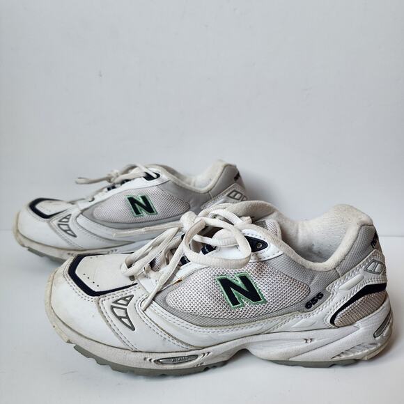 New Balance 656 Sneakers Womens Size 7 White Running Tennis Shoes Made in USA - Picture 3 of 12